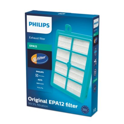 Αυθεντικό ανταλλακτικό φίλτρο EPA12 από τη Philips