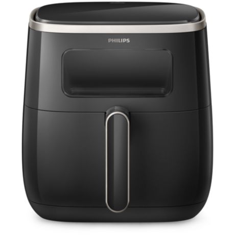 HD9257/80 جهاز Airfryer من السلسلة 3000 حجم XL نافذة رقمية