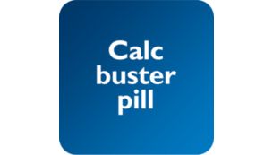 Las pastillas antical descomponen la cal para eliminarla fácilmente