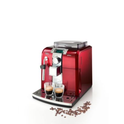 Live the pleasure of Italian espresso at home