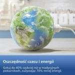 Smażenie, grillowanie, pieczenie... i gotowanie na parze!