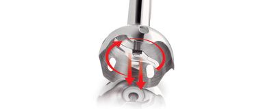 Hoja de doble acción