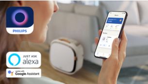 Pair with the Air+ app for added convenience