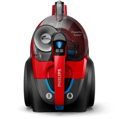 Най-голяма всмукателна мощност с PowerCyclone 8*