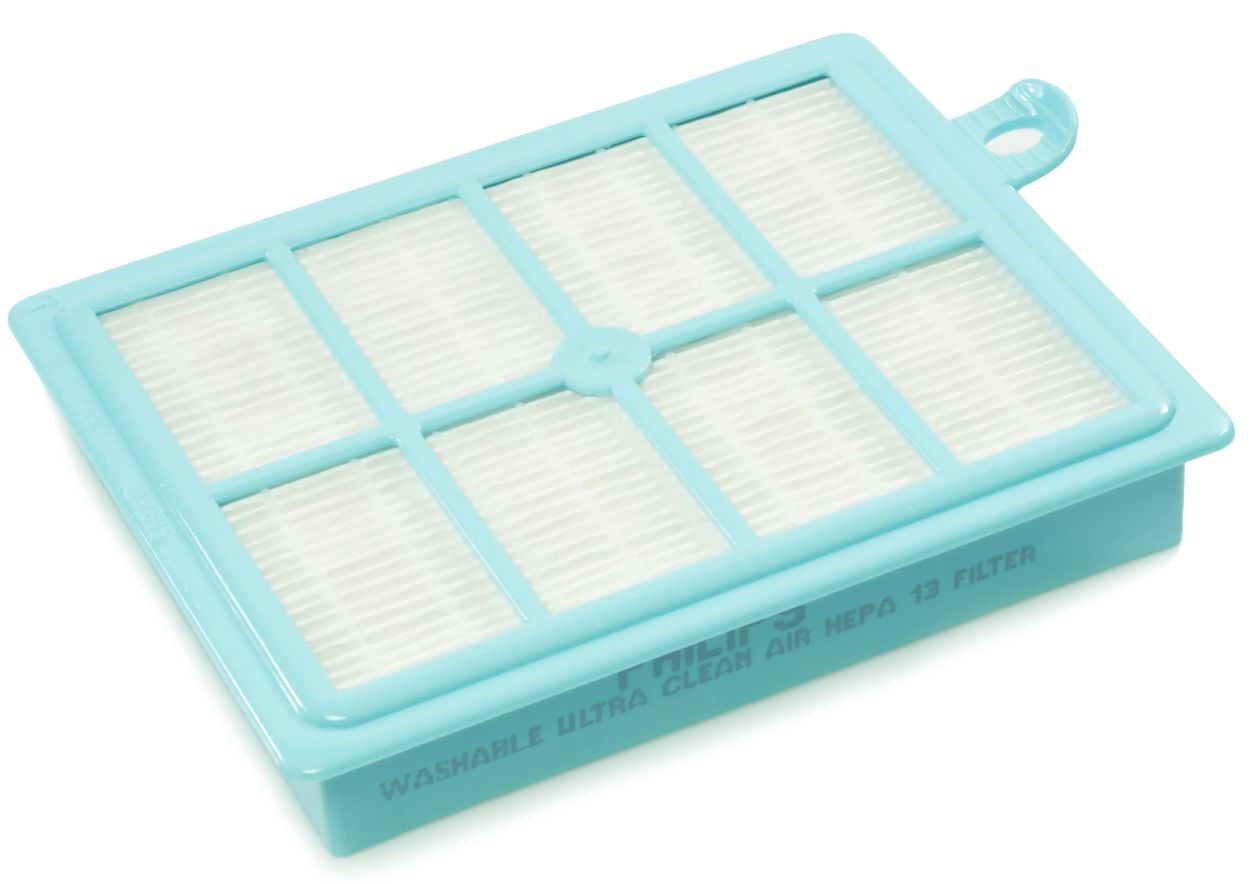 Renser den luft, som din st&oslash;vsuger puster ud