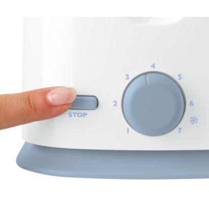 Excelentes tostadas con total facilidad