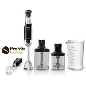 Powerful and easy-control hand blender