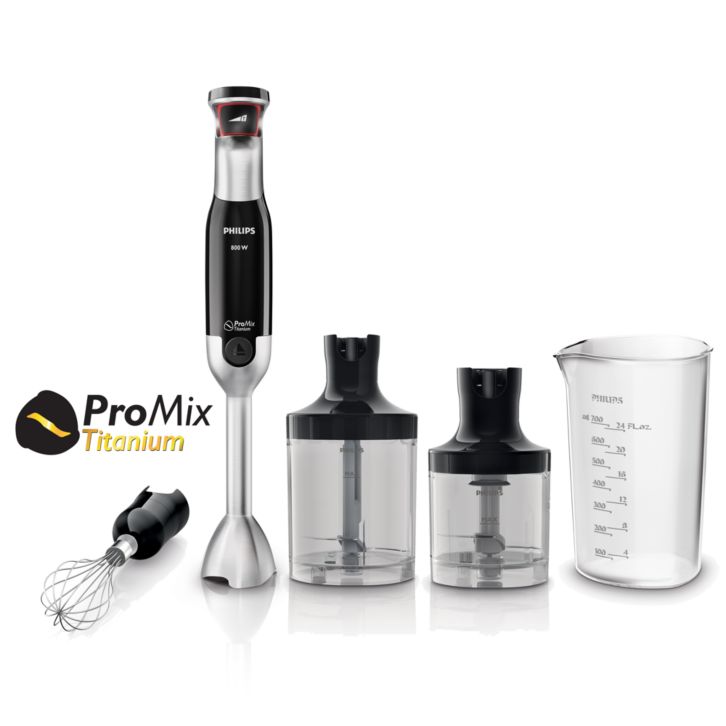 Powerful and easy-control hand blender