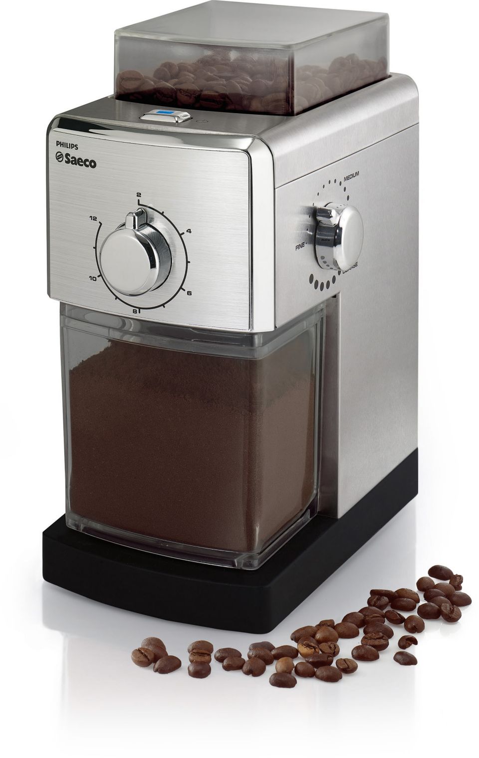 Burr Coffee Grinder CA6805/47 | Saeco