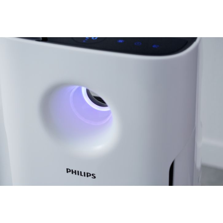 Breathe the difference