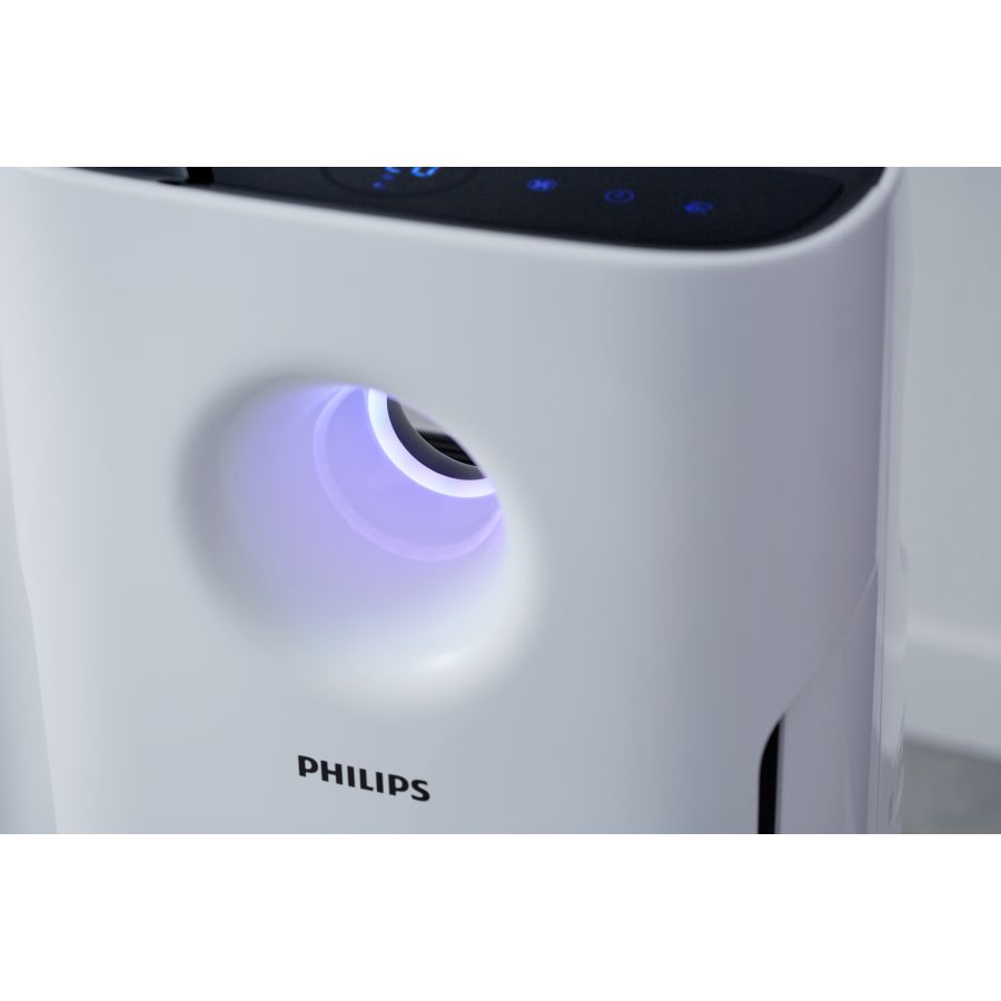 Breathe the difference