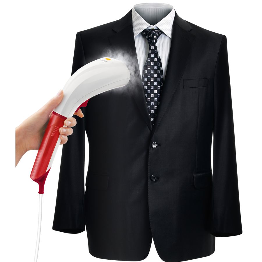 Quick crease removal with the power of steam