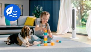 Sp&uuml;re den Wind mit dem Natural Breeze Modus