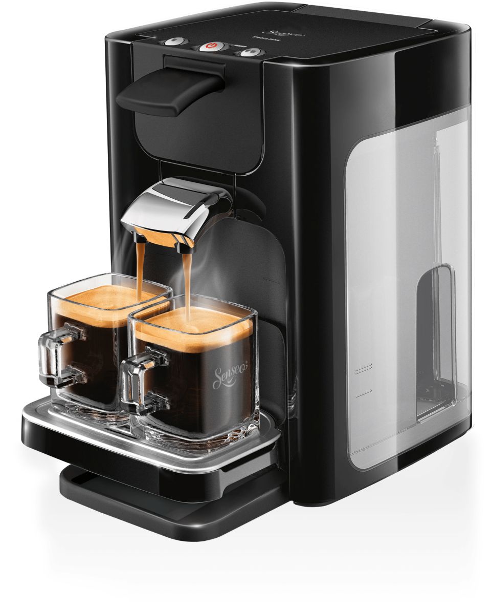 L&aelig;kker kaffe med et enkelt tryk, i et moderne design