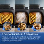 Il nostro primo doppio cestello con vapore