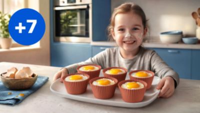 7 силиконови форми за мъфини за различни ястия
