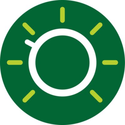 Botón sobremoldeado para un agarre fácil