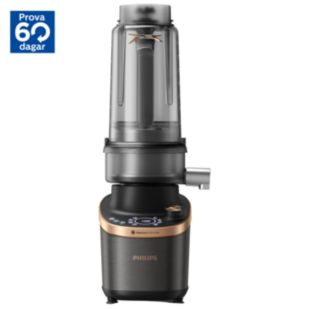 Flip&amp;Juice™-blender Höghastighetsmixer med råsaftcentrifug