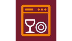 Для зручності деталі можна мити в посудомийній машині