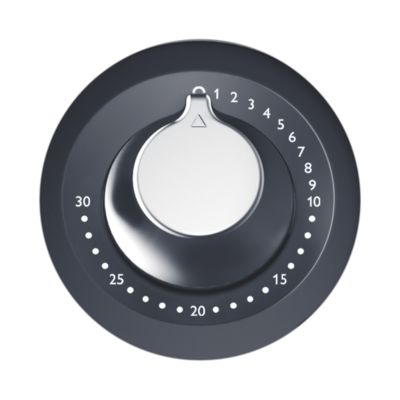 Timer met geluidssignaal en automatische uitschakeling