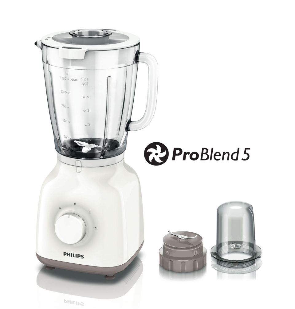 Pour réaliser facilement des smoothies et autres préparations