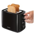 Rovnoměrně dozlatova opečené topinky každý den