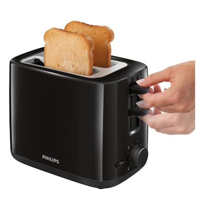 Rovnoměrně dozlatova opečené topinky každý den