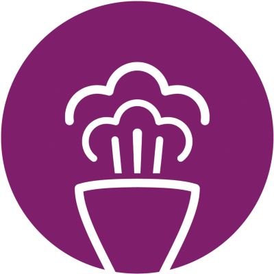 Automatic continuous steam for easy de-wrinkling