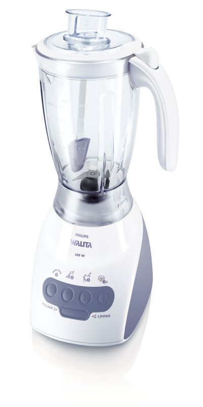 Várias velocidades para ingredientes mais duros ou delicados