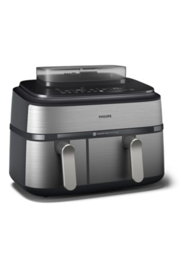 Airfryer Double Panier function vapeur Série 5000
