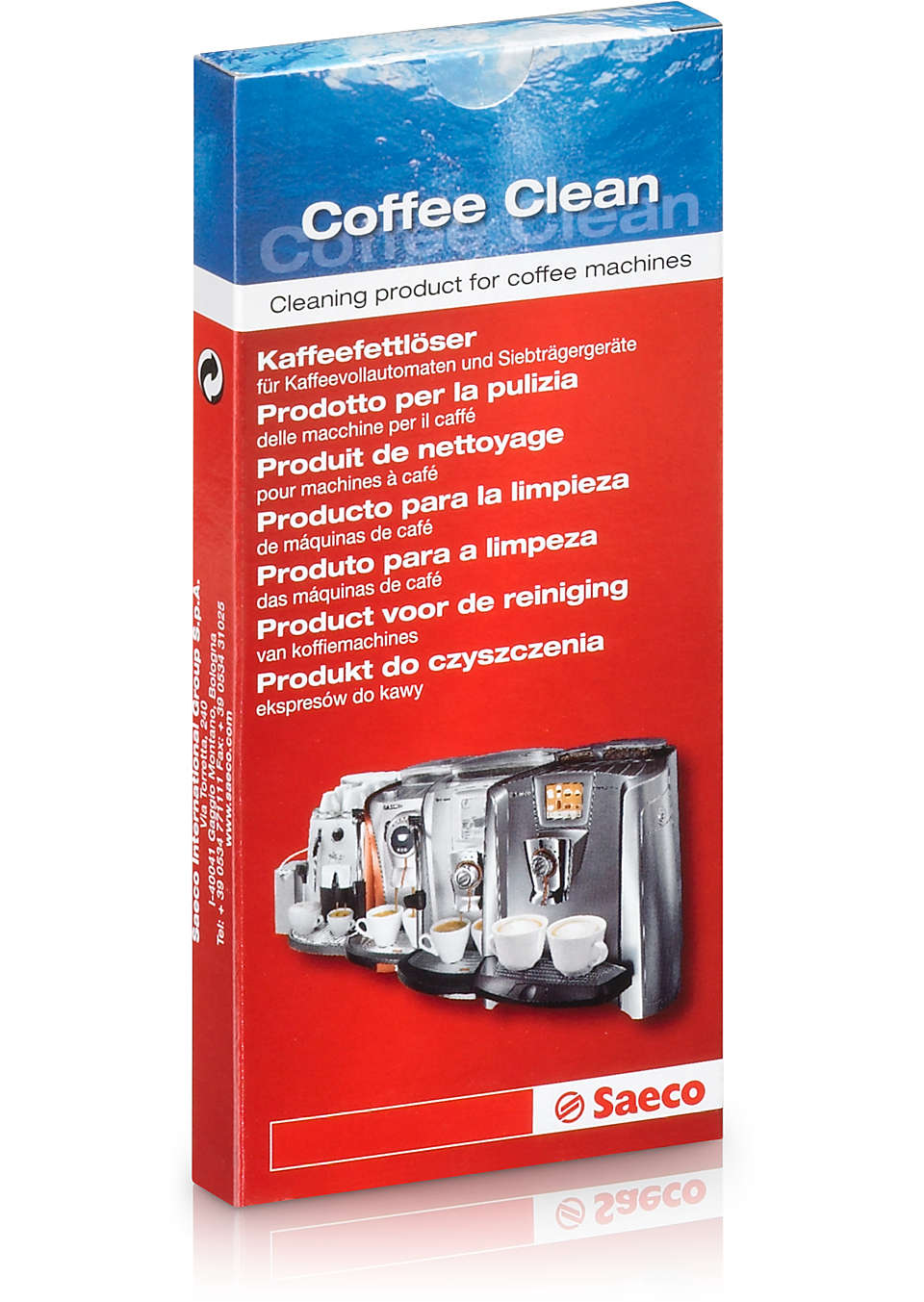 Coffee Clean - Produit de nettoyage