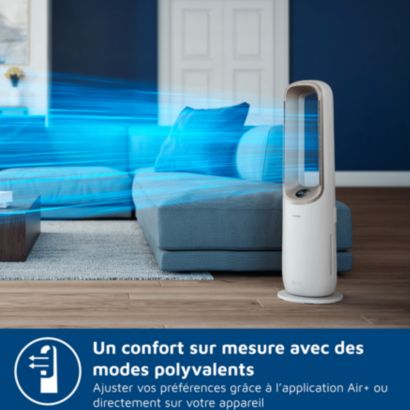 Philips Série 8000 Purificateur d'air 3-en-1