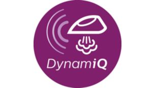 DynamiQ Modus, intelligenter Dampfausstoß für perfekte Ergebnisse