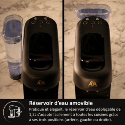 Philips L'Or Barista Absolu Cafetière capsules