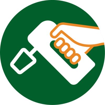 Fácil de sujetar, utilizar y controlar con una sola mano