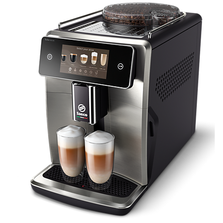 SM8785/00 Saeco Xelsis Deluxe Macchina da caffè totalmente automatica