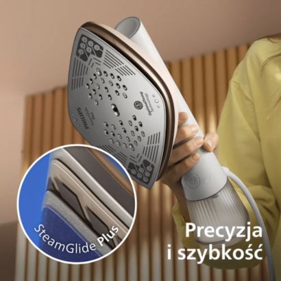 Efekt prasowania żelazkiem, wygoda parownicy