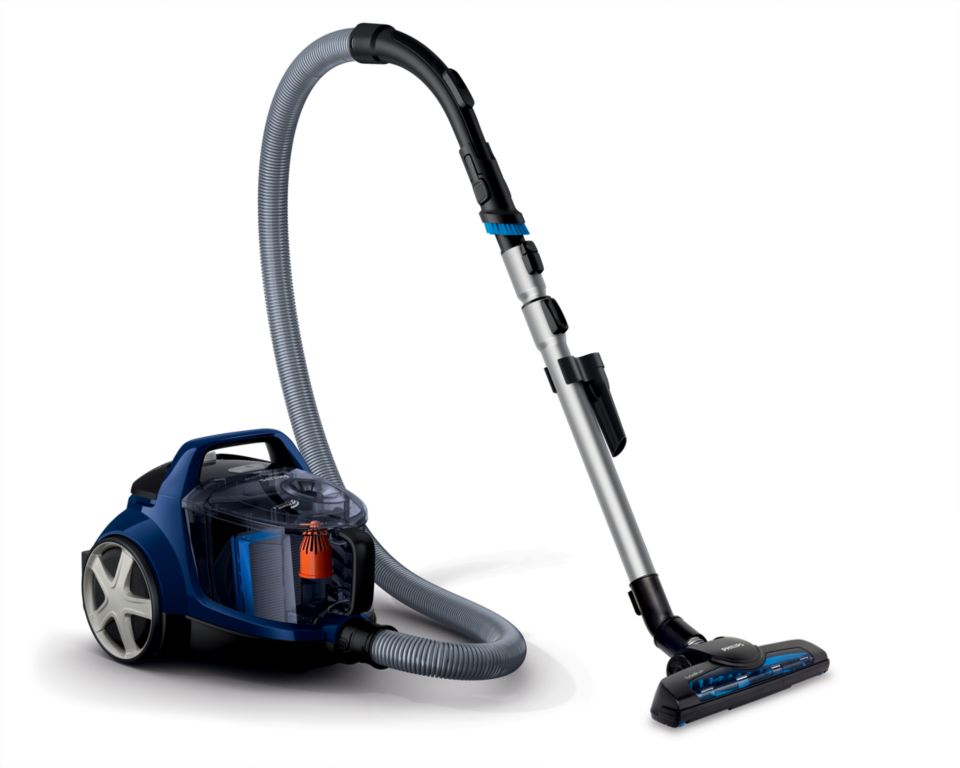 Hoge zuigkracht met PowerCyclone 4