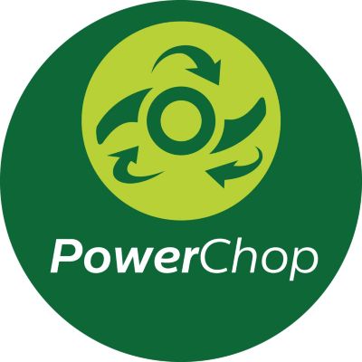 Tecnología PowerChop para obtener siempre los mejores resultados