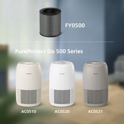 Оригинални филтри за пречиствател на въздуха PureProtect 500