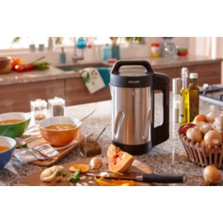 Blender chauffant - soupes, compotes & smoothies
