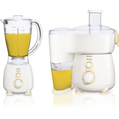 HR1841/80  Blender and Juicer