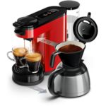 Un café délicieux de deux façons : filtre ou dosettes