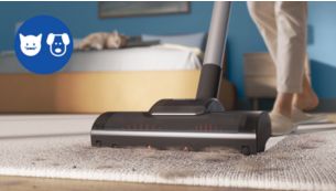 Krtača SuperTurbo za globinsko či&scaron;čenje preprog