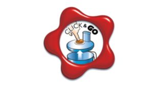 Surinkimo (išardymo) sistema „Click&Go“