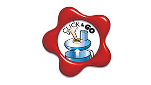 Click&Go rendszer az össze- és szétszereléshez