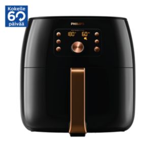 Premium Smart Sensing Airfryer XXL - 6 annosta