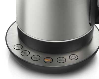 4 botones preestablecidos para seleccionar su bebida caliente preferida