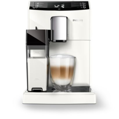 Espresso či cappuccino jediným dotykem, přesně podle vás