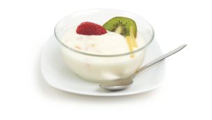 U kompletu je spremnik za jogurt